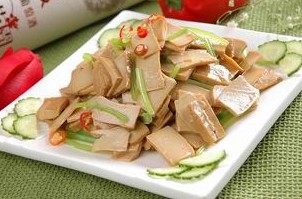 商洛市民间美食：洛南豆腐干