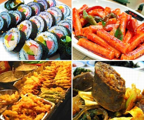 韩国17种街头小吃