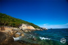 2015西安自驾游护照海南景区：大小洞天