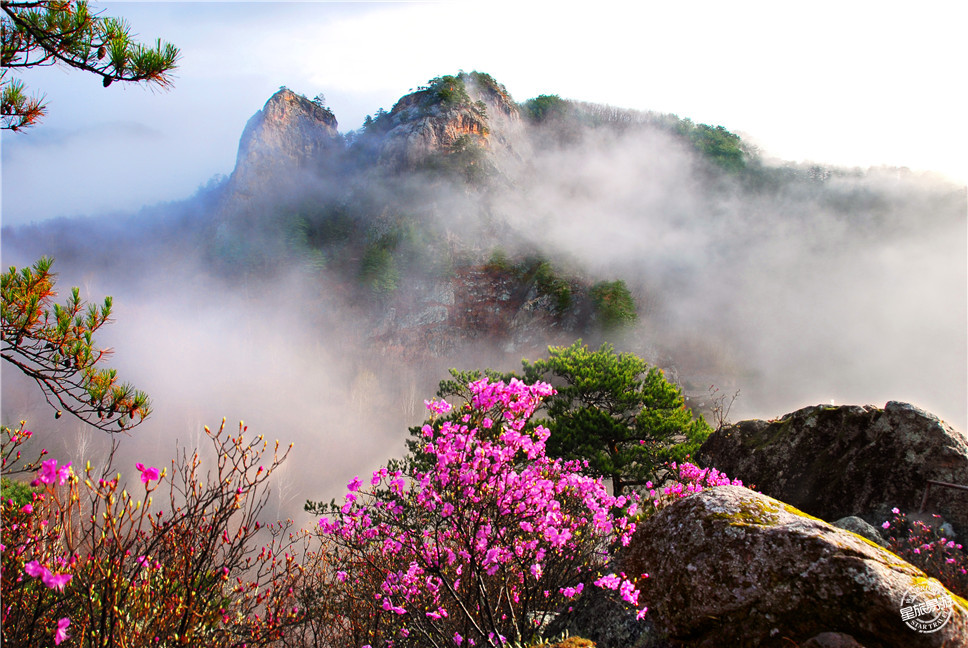 2015西安自驾游护照吉林景区：仙景台风景名胜区