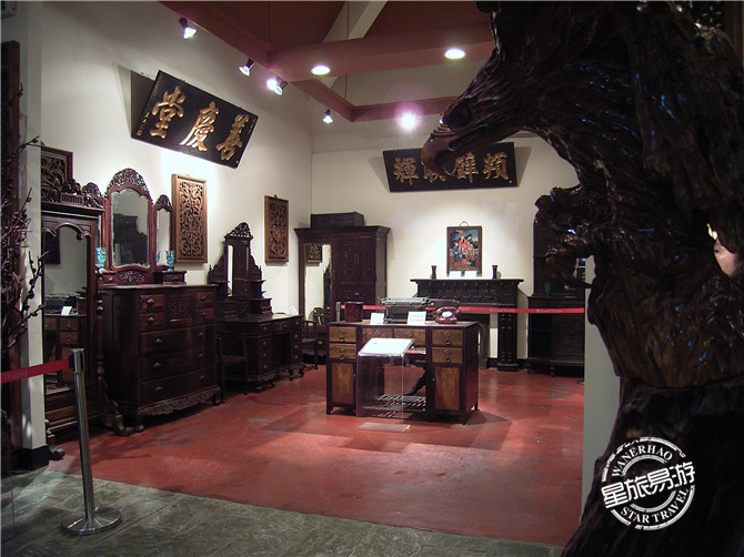 2015西安自驾游护照广东景区:冠和博物馆
