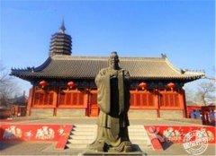 2015西安自驾游护照北京景区：三庙一塔（三教庙）