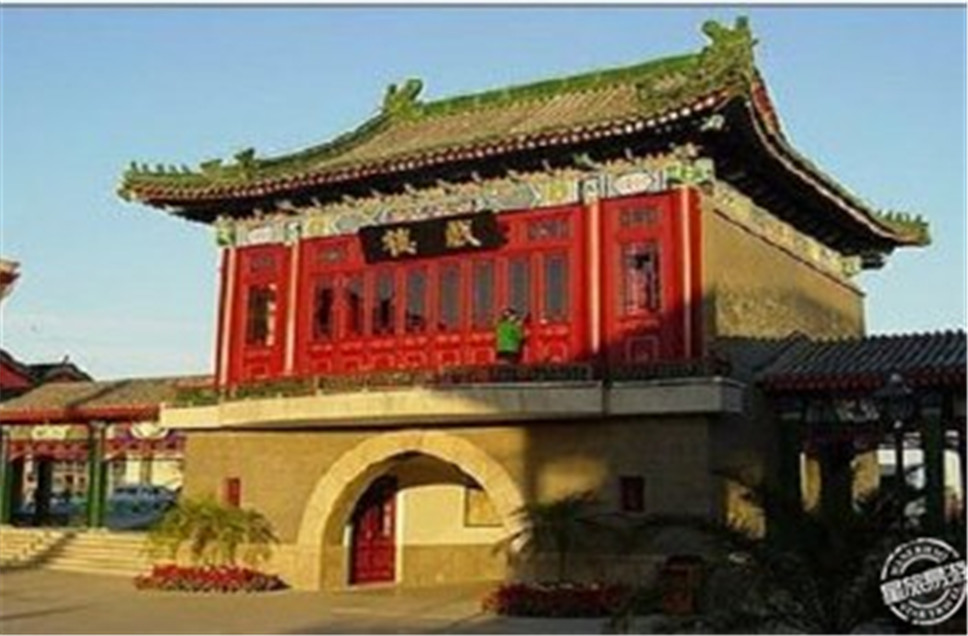 2015西安自驾游护照天津景区：老戏楼