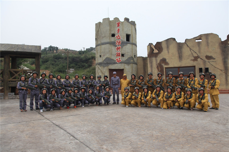 2015西安自驾游护照山西景区:游击战体验园